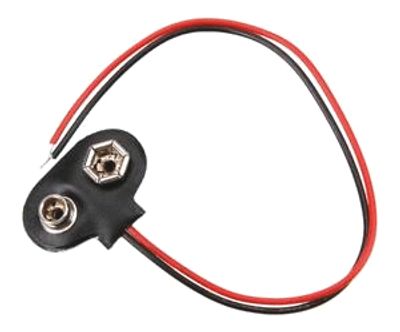 Batterikontakt T-modell 6F22/6LR61/PP3