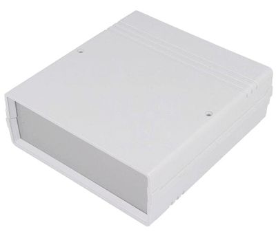 Plastfodral 129x54x134mm grå