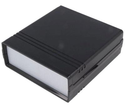 Plastfodral 129x47x134mm svart