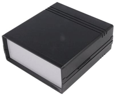 Plastfodral 129x54x134mm svart