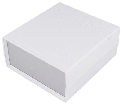 Plastfodral 129x61x134mm grå