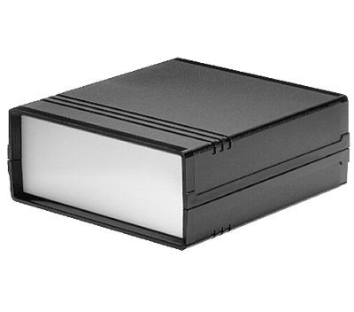 Plastfodral 129x61x134mm svart