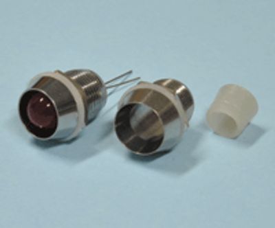 Monteringsfäste 10mm för LED metall/krom