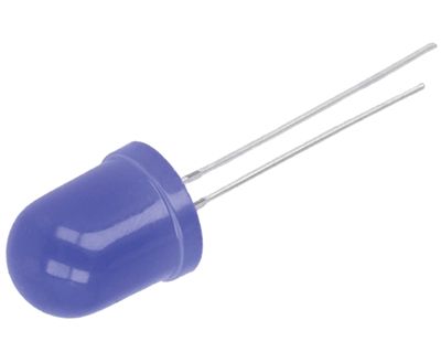 LED 10mm 150-220mcd blå (OSB5YUA1K4A)