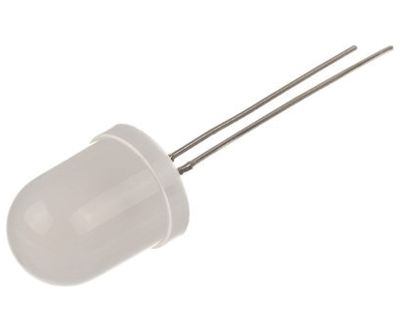 LED 10mm blinkande 3-5Vdc 1120-1560mcd vit (OSW5YSA132A)