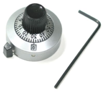 Flerskiktsknopp 11 varv 6,35 mm/25,4 mm