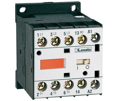 Kontaktor 3xNO/1xNC 12Vdc 6A