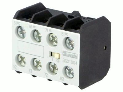 Hjälpkontaktpaket 4xNC