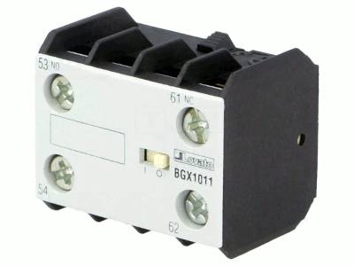 Hjälpkontaktpaket 1xNO/1xNC