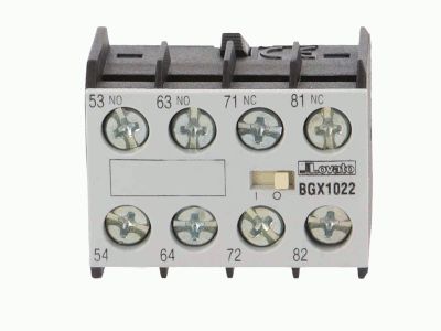 Hjälpkontaktpaket 2xNO/2xNC