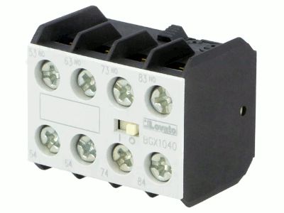 Hjälpkontaktpaket 4xNO