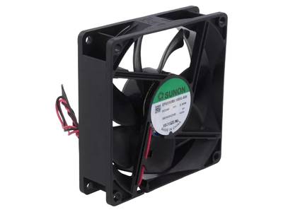 DC-fläkt 92x92x25mm 24Vdc