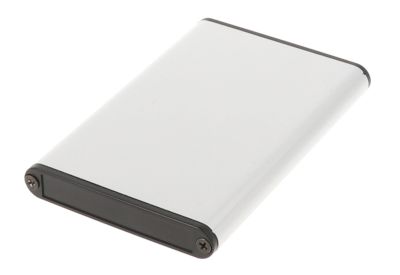 Aluminiumhölje IP54 100x70x12mm grå