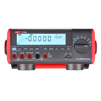 Digital True-RMS bänkmultimeter Cat I 1000V / Cat II 600V