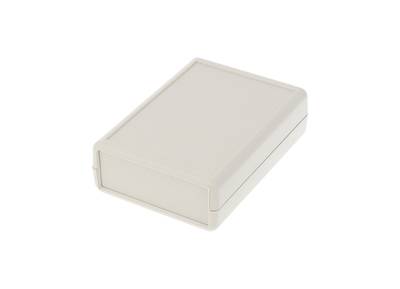 Plastfodral 92,2x66,2x28mm grå Plastfodral 92,2x66,2x28mm grå