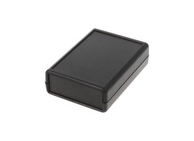 Plastfodral 92,2x66,2x28mm svart Plastfodral 92,2x66,2x28mm svart