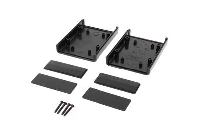 Plastfodral 92,2x66,2x28mm svart Plastfodral 92,2x66,2x28mm svart