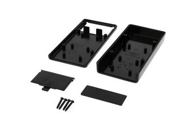 Plastfodral 140x66x28mm svart Plastfodral 140x66x28mm svart