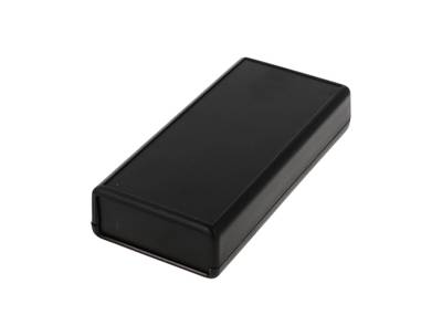 Plastfodral 140x66x28mm svart Plastfodral 140x66x28mm svart