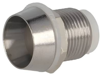 Monteringsfäste 10mm för LED metall/krom