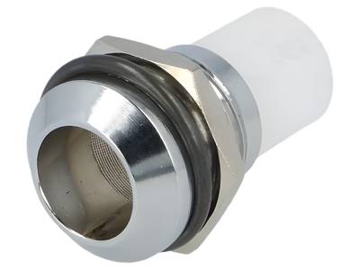 Monteringsfäste 10mm för LED i metall/krom Monteringsfäste 10mm för LED i metall/krom
