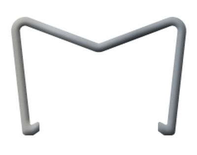 Reläfäste fjäder VS-SPC/VB-SPC (15-16mm)