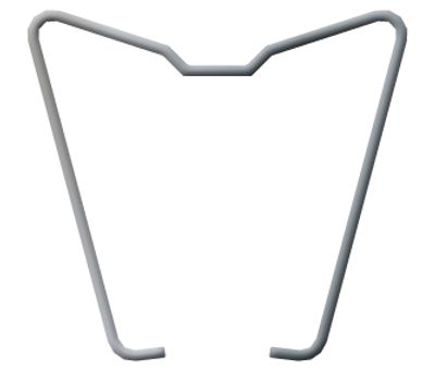 Reläfäste fjäder VS-SPC/VB-SPC (25mm)