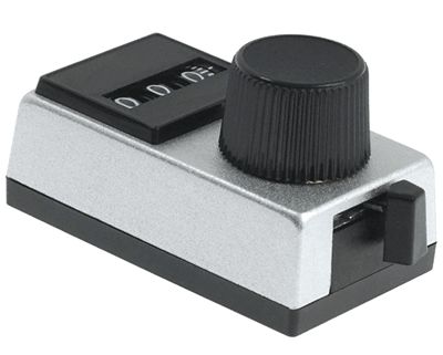 Flerskiktsknopp 10 varv 6,35 mm