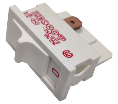 Glidströmbrytare 6A 250Vac 1xPÅ-AV *