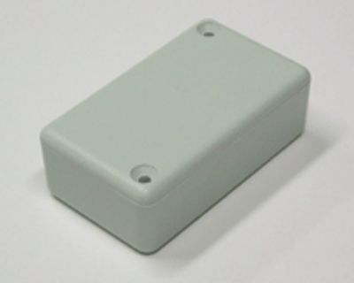 Plastfodral 60x35x20mm grå