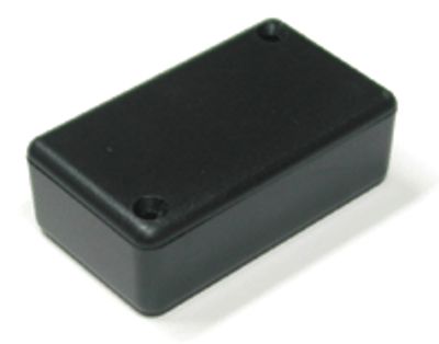 Plastfodral 60x35x20mm svart