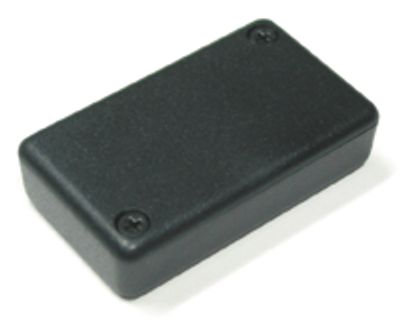 Plastfodral 60x35x15mm svart