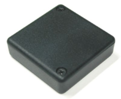 Plastfodral 50x50x15mm svart