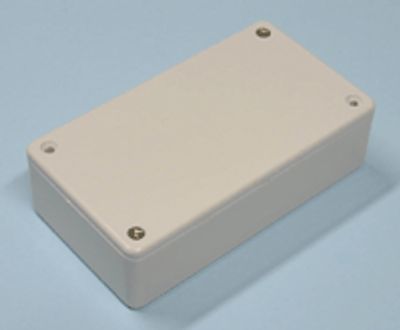 Plastfodral 112x62x31mm grå