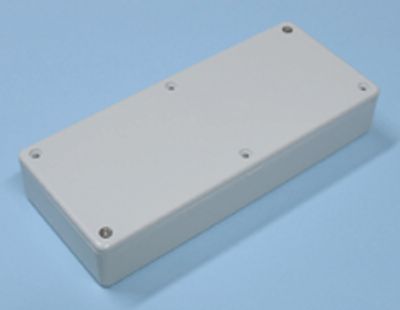 Plastfodral 165x71x29mm grå