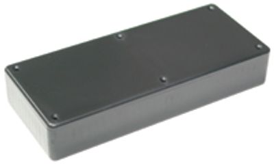 Plastfodral 165x71x29mm svart