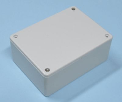 Plastfodral 110x82x44mm grå