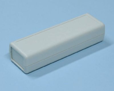 Plastfodral 114x35,7x25,8 mm grå