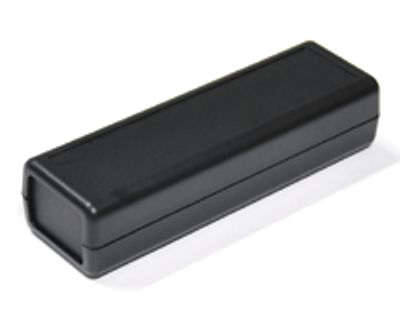 Plastfodral 114x35,7x25,8 mm svart