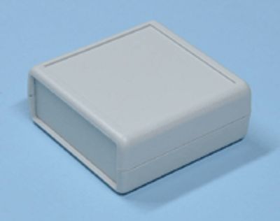 Plastfodral 66,2x67,2x28mm grå