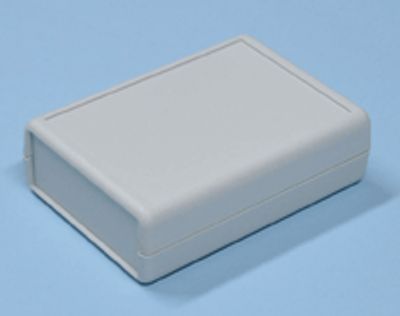 Plastfodral 92,2x66,2x28mm grå