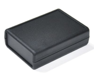 Plastfodral 92,2x66,2x28mm svart