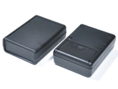 Plastfodral 92x66,5x27,9 mm svart