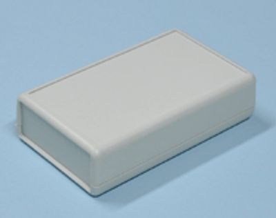 Plastfodral 112x66,5x28mm grå