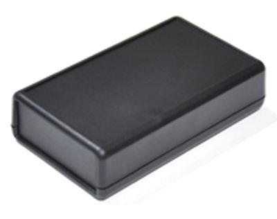 Plastfodral 112x66,5x28mm svart