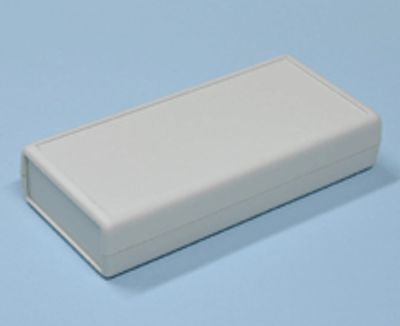 Plastfodral 140,2x66,2x28mm grå