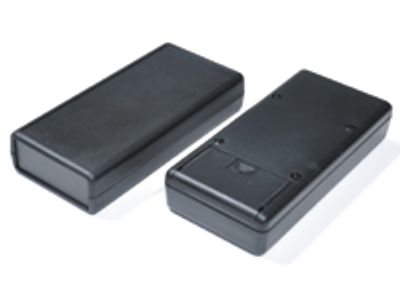 Plastfodral 140x66x28mm svart