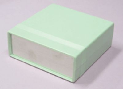 Plastfodral 135x50x134mm grå