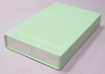 Plastfodral 160x40x250mm grå