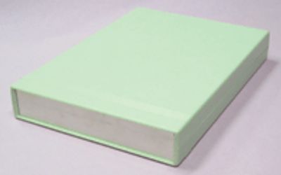 Plastfodral 200x40x280mm grå